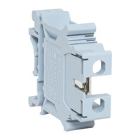 Клеммная колодка винтовая 16 UT серая (EKF) scr-ut-16-g