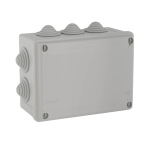 Коробка распределительная 190х140х70мм IP55 (DKC) 54100