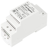 Блок питания ARV-DR30-24 (24V, 1.25A, 30W) (ARL, IP20 DIN-рейка) (Arlight) 031085