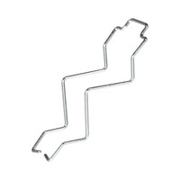 Фиксатор металлический для реле IR на 1 и 2 контактные группы с тест-кнопкой, установка в колодки IR-B1/B2-SC/PT (DKC) IR-RB-1MT