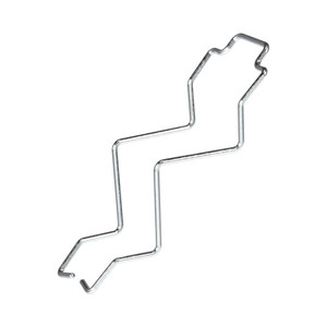 Фиксатор металлический для реле IR на 1 и 2 контактные группы с тест-кнопкой, установка в колодки IR-B1/B2-SC/PT (DKC) IR-RB-1MT