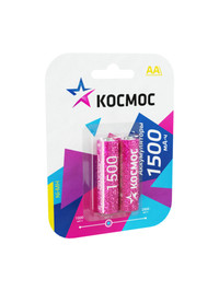 Аккумулятор 1500мАч R6 (AA) NiMH (Космос) KOCR6NIMH(1500mA)