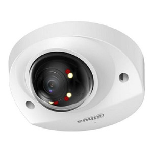 Видеокамера IP уличная 4Мп купольная ИК/LED-30м PoE с ИИ (2.8мм) (Dahua) DH-IPC-HDBW2449FP-AS-IL-0280B