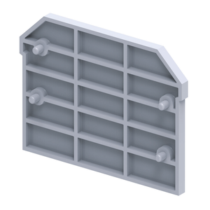 Крышка концевая OptiClip EPCMC1-2-TRIPLET-серый для клемм CMC1-2-TRIPLET (КЭАЗ) 289831