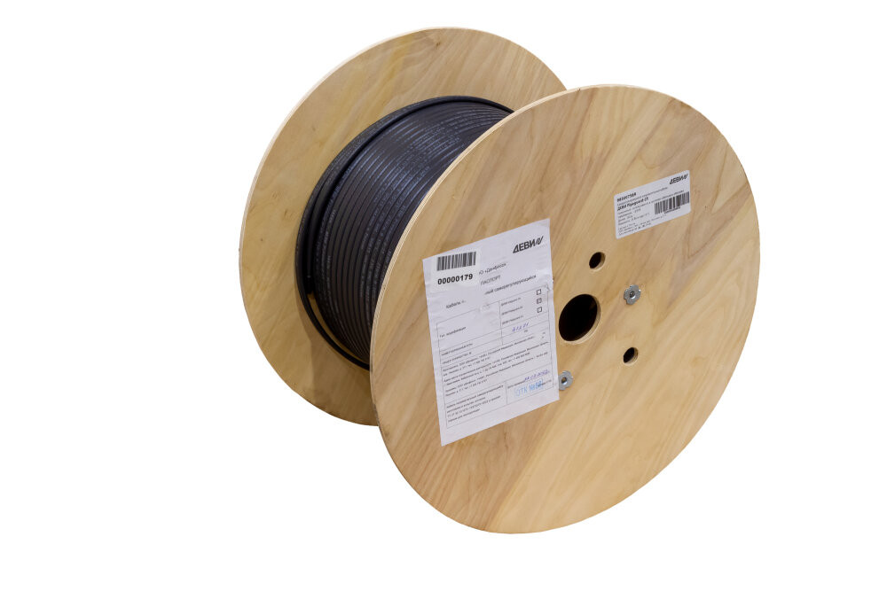 Кабель саморегулирующийся Ridan Pipeguard-25 (С)  230 В 250м (ДЕВИ) 21RT0817R