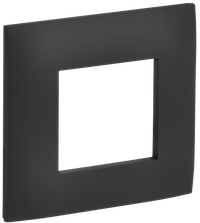 SKANDY Рамка 1-местная SK-F01G графит IEK (IEK) SK-M12-K53