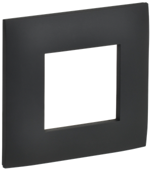 SKANDY Рамка 1-местная SK-F01G графит IEK (IEK) SK-M12-K53