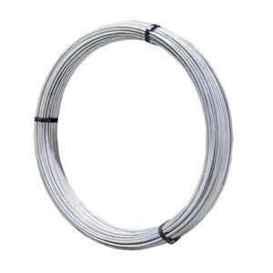 Пруток d 8мм, (бухта 110м) горячеоцинкованный Basic (EKF) lpb-08-110-hz