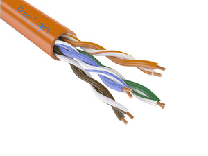 Витая пара ParLan U/UTP Cat 5e ZH нг(А)-HF 4х2х0.52 (Паритет) 110813