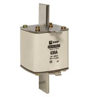 Вставка плавкая ППН-39 630/630А габарит 3 (EKF) fus-39/630