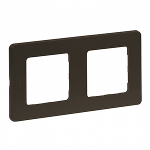 Рамка 2-местная бронза INSPIRIA (IEK) 673949