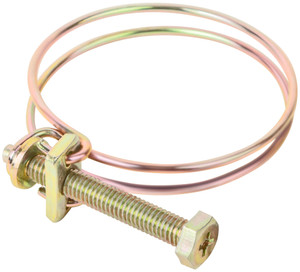 Хомут обжимной проволочный 45-50мм инструментальная сталь (Хват) 99304т