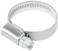 Хомут обжимной накатной 16-32мм нержавеющая сталь 9мм (Хват) 99324т