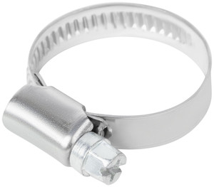 Хомут обжимной накатной 16-32мм нержавеющая сталь 9мм (Хват) 99324т