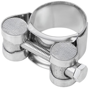 Хомут обжимной силовой шарнирный 23-25мм нержавеющая сталь (Хват) 99366т