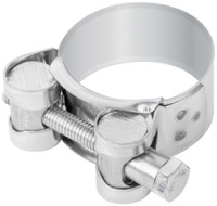 Хомут обжимной силовой шарнирный 32-35мм нержавеющая сталь (Хват) 99368т