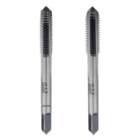 Набор левых метчиков 2шт М6х1,0 115CrV3 (Bucovice Tools) 120060