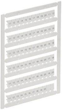 ARMAFIX Маркер для CTS/CP 4мм2 с символами 1120 IEK (IEK) AF-CT10D-M-004-02