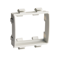Каркас под 2 модуля Viva серый IN-Liner FRONT (DKC) F1000A