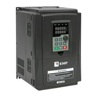 Преобразователь частоты 18/22 кВт 3х400В с тормозным модулем VECTOR-100 PROxima (EKF) VT100-018-3B