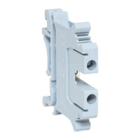 Клеммная колодка винтовая 4 UT серая (EKF) scr-ut-4-g