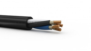 Кабель силовой ВВГнг(А)-FRLSLTx 4х2.5-0.66 с заполнением ТРТС (Ивановский кабельный завод)