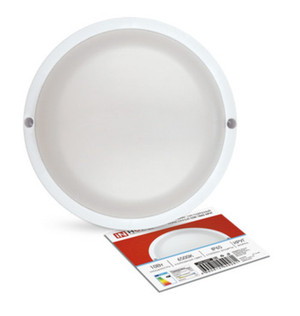 Светильник светодиодный герметичный СПП 1065-КРУГ 10 Вт 6500К 900 Лм IP65 115мм IN HOME (IN-HOME) 4690612049281