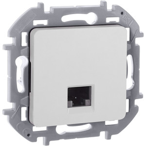 Розетка компьютерная RJ45 категория 5Е UTP белый INSPIRIA (IEK) 673825