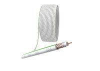 Кабель коаксиальный SAT 703 B 75 Ом Cu/(оплётка Cu 75%) PVC цвет белый 100 м (ЭРА) Б0044612