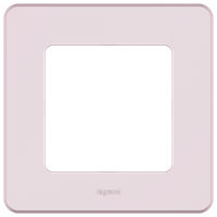 Рамка 1-местная розовый INSPIRIA (IEK) 673934
