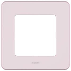 Рамка 1-местная розовый INSPIRIA (IEK) 673934