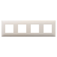 Avanti Рамка ARTLEBEDEV ''Ванильная дымка'' 8 модульная (DKC) 4405908