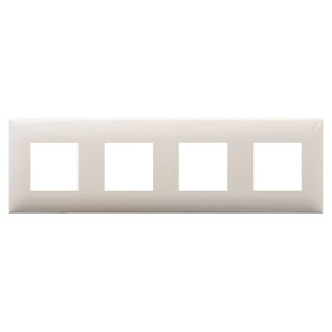Avanti Рамка ARTLEBEDEV ''Ванильная дымка'' 8 модульная (DKC) 4405908
