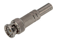 Разъем Simple RS-BNC02 штекер BNC под винт с пружиной металл (ЭРА) Б0048313