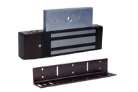 Замок электромагнитный без электроники 500кг ML-194K Б/Э,коричневый (AccordTec) ML-194K без электроники