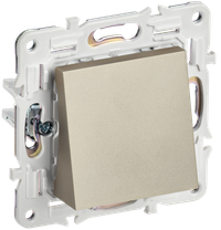 SKANDY Вывод кабеля SK-O01Sh шампань IEK (IEK) SK-VK10-0-K37
