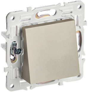 SKANDY Вывод кабеля SK-O01Sh шампань IEK (IEK) SK-VK10-0-K37
