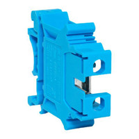 Клеммная колодка винтовая 16 UT синяя (EKF) scr-ut-16-b
