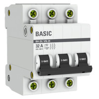 Выключатель нагрузки 3P 32А ВН-29 Basic (EKF) SL29-3-32-bas