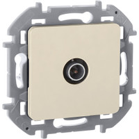 Розетка TV тип звезда слоновая кость INSPIRIA (IEK) 673851