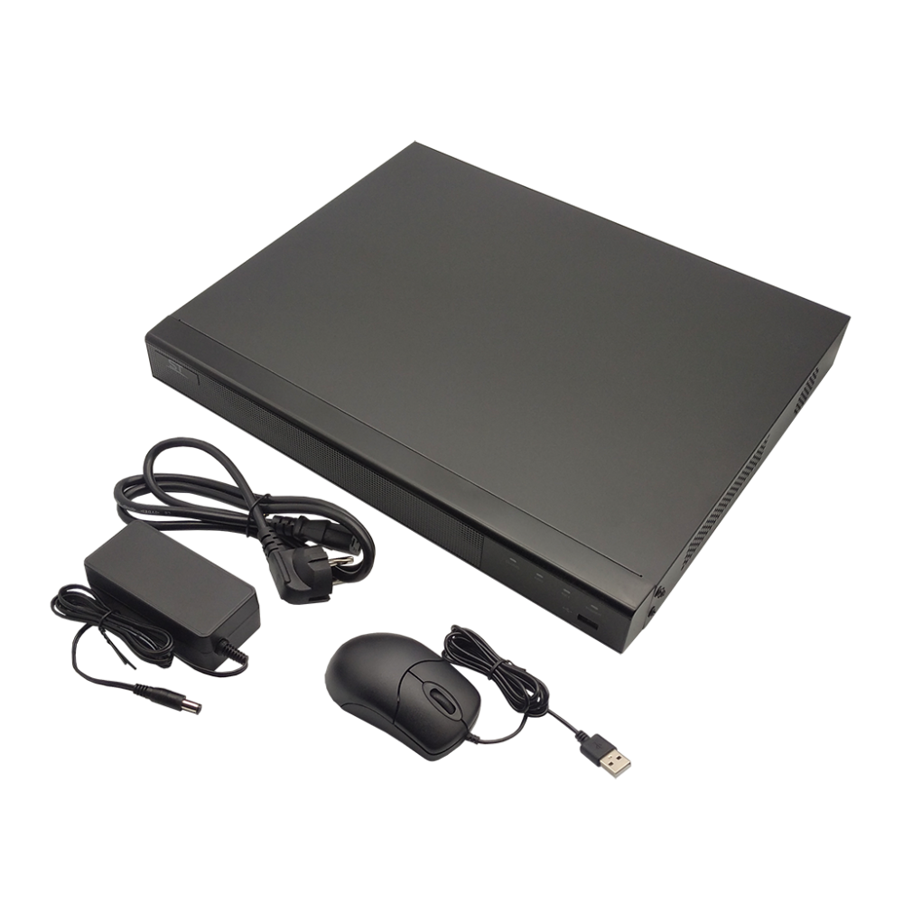 Видеорегистратор IP 16-канальный до 12Mp  2 HDD (Space Technology) ST-NVR-V1612F97 FORT