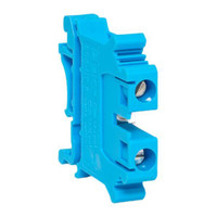 Клеммная колодка винтовая 6 UT синяя (EKF) scr-ut-6-b