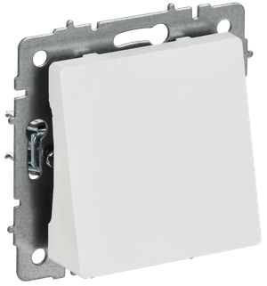 BRITE Вывод кабеля МВ10-БрАБ арктический белый IEK (IEK) BR-VK10-0-K91