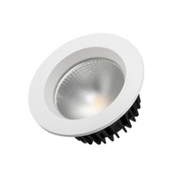 Светодиодный светильник LTD-105WH-FROST-9W Day White 110deg (ARL, IP44 Металл, 3 года) (Arlight) 021492