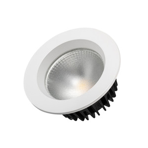 Светодиодный светильник LTD-105WH-FROST-9W Day White 110deg (ARL, IP44 Металл, 3 года) (Arlight) 021492