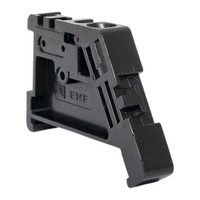 Зажим на DIN-рейку пластиковый EW (EKF) ahdw-ew