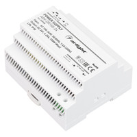 Блок питания ARV-DR150-24 (24V, 6.25A, 150W) (, IP20 DIN-рейка) (Arlight) 035700