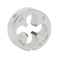 Плашка М12х1,75 HSSE DIN22568 6g 38х14мм (Bucovice Tools) 290120