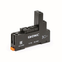 Колодка с винтовыми клеммами для реле на 1 группу: IR-24DC/230AC-1CO (DKC) IR-B1-SC