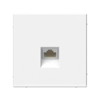 ARTGALLERY розетка компьютерная RJ45, кат. 6A, механизм, лотос (Systeme Electric) GAL001386